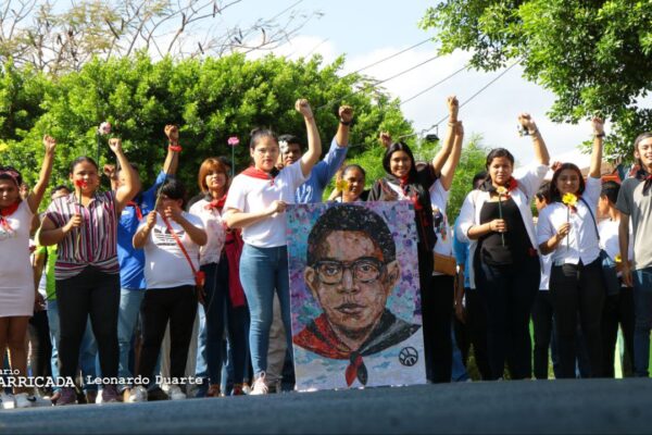 Juventud Sandinista: Nosotros somos la cosecha de Leonel Rugama