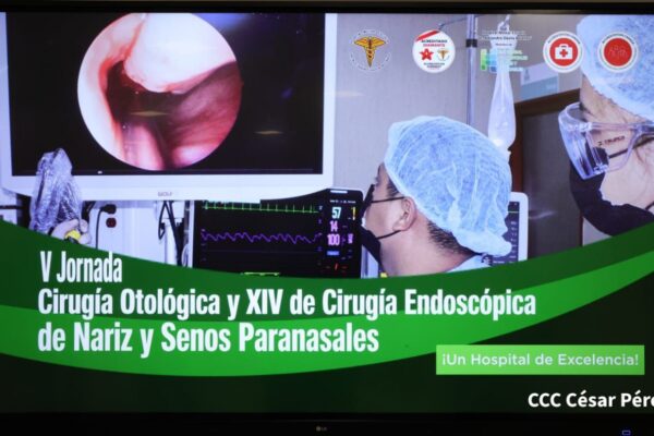 Hospital Militar presenta Resultados de la V Jornada de Cirugía Otológica y XIV de Cirugía Endoscópica de Nariz y Senos Paranasales.