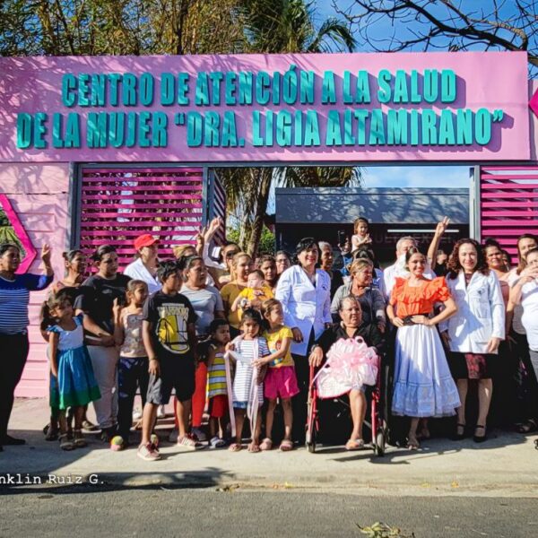 Foto de Conozca el Centro de Atención a la Salud de la Mujer de Nicaragua