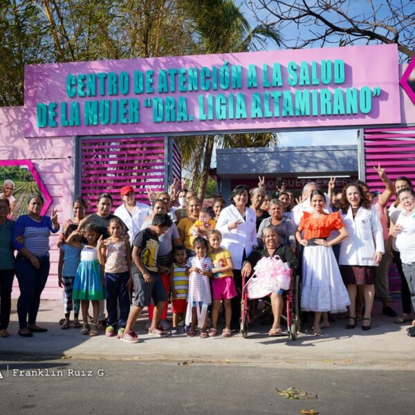 Foto de Conozca el Centro de Atención a la Salud de la Mujer de Nicaragua