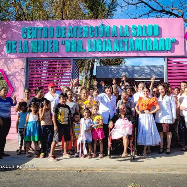 Foto de Conozca el Centro de Atención a la Salud de la Mujer de Nicaragua