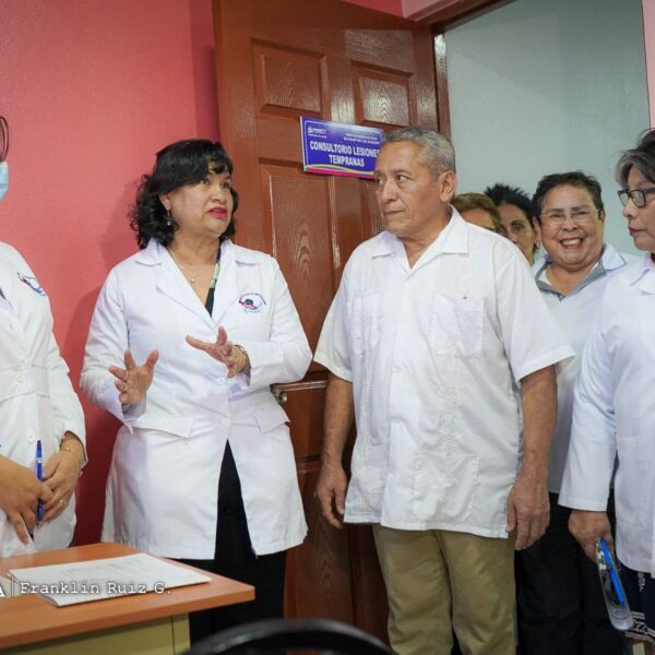 Foto de Conozca el Centro de Atención a la Salud de la Mujer de Nicaragua