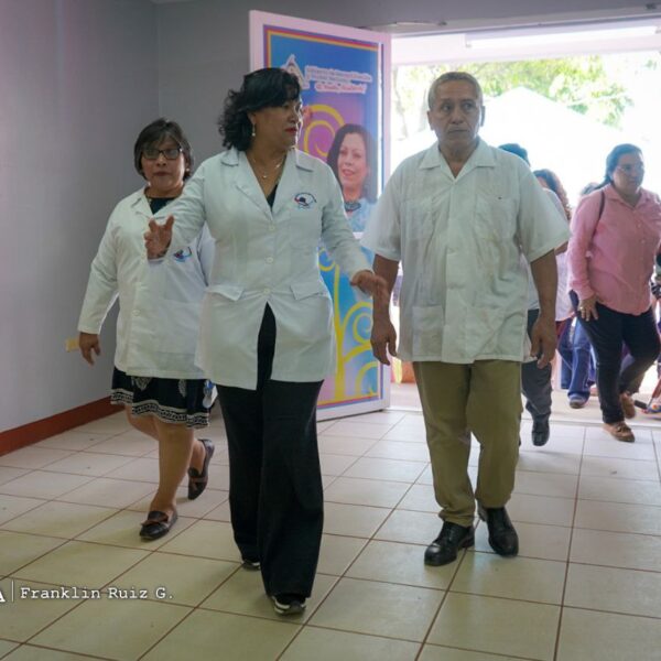 Foto de Conozca el Centro de Atención a la Salud de la Mujer de Nicaragua