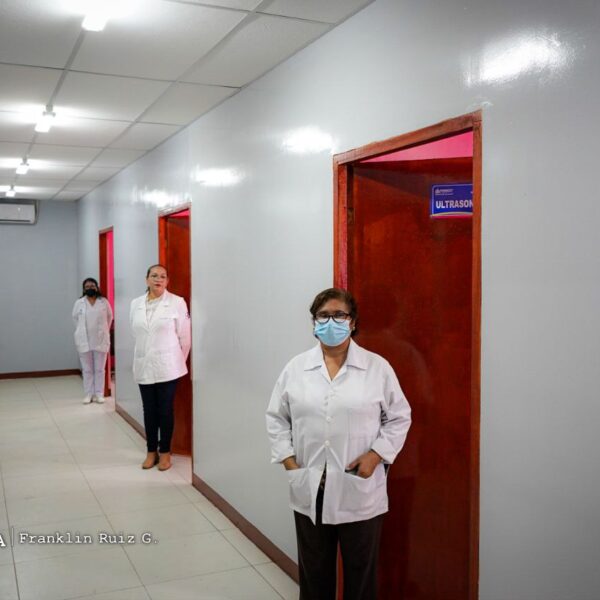 Foto de Conozca el Centro de Atención a la Salud de la Mujer de Nicaragua