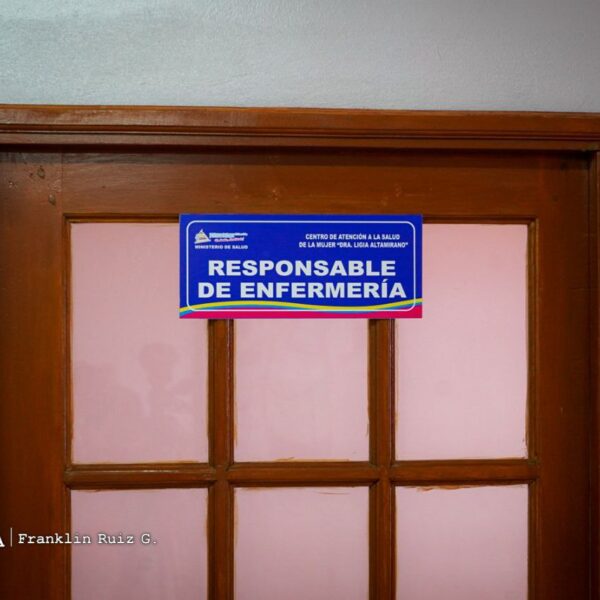 Foto de Conozca el Centro de Atención a la Salud de la Mujer de Nicaragua