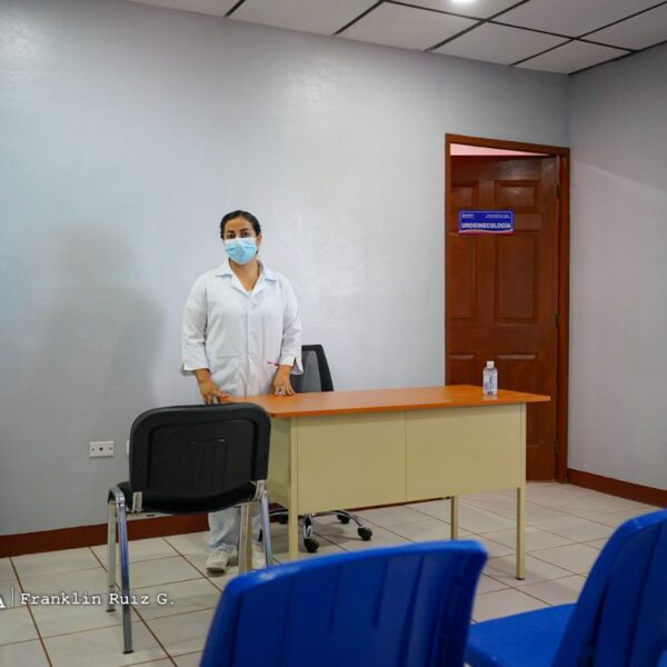 Foto de Conozca el Centro de Atención a la Salud de la Mujer de Nicaragua
