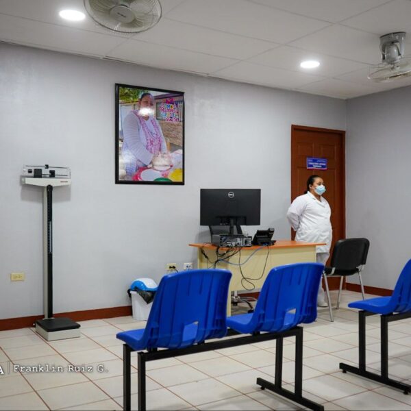 Foto de Conozca el Centro de Atención a la Salud de la Mujer de Nicaragua