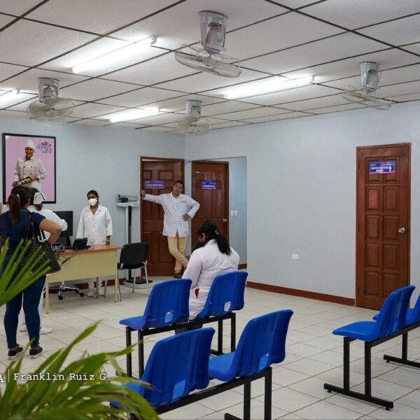 Foto de Conozca el Centro de Atención a la Salud de la Mujer de Nicaragua