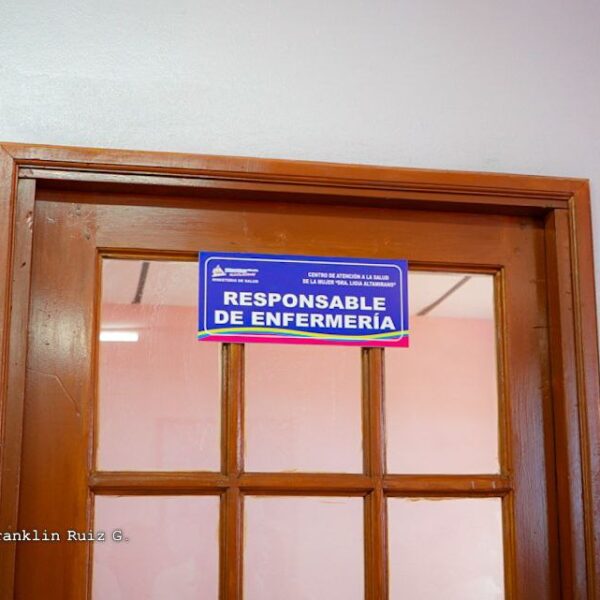 Foto de Conozca el Centro de Atención a la Salud de la Mujer de Nicaragua