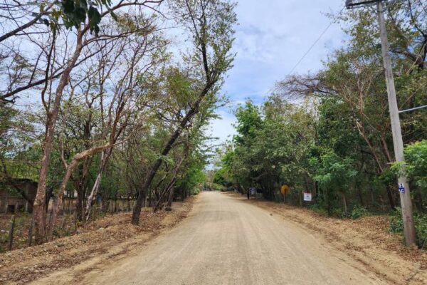 Rehabilitación de camino productivo agilizará movilización de turistas en San Juan del Sur