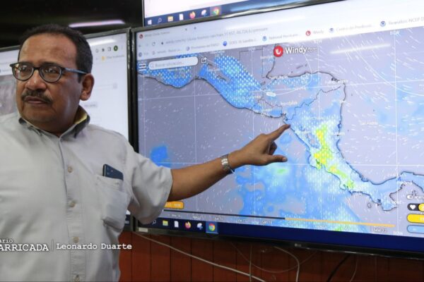 INETER: Dos frentes fríos ingresarán al país