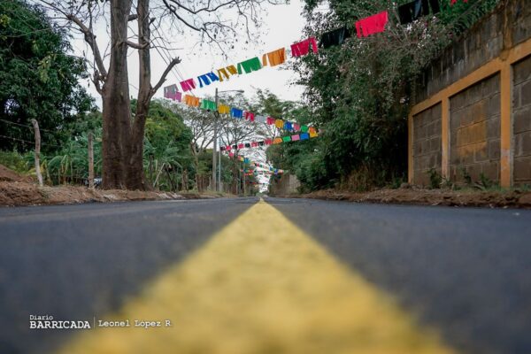 12 nuevas cuadras de calles mejoran tránsito por Comarca Los Cuaresma