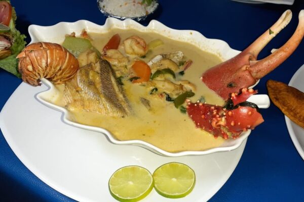 ¿Querés degustar de una sabrosa sopa de mariscos este fin de semana?