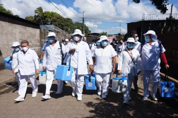 Familias y Gobierno nicaragüense continúan librando la batalla contra el COVID-19