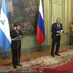Moncada sobre Rusia: Nicaragua aspira a «estrechar las relaciones entre los dos pueblos hermanos»