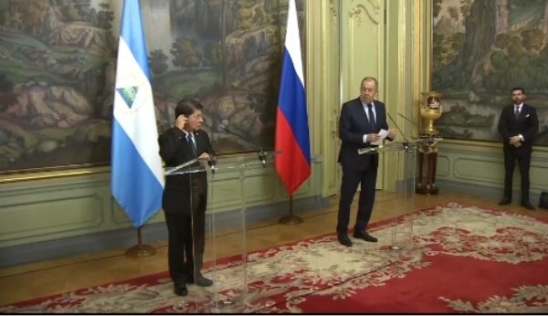 Moncada sobre Rusia: Nicaragua aspira a «estrechar las relaciones entre los dos pueblos hermanos»