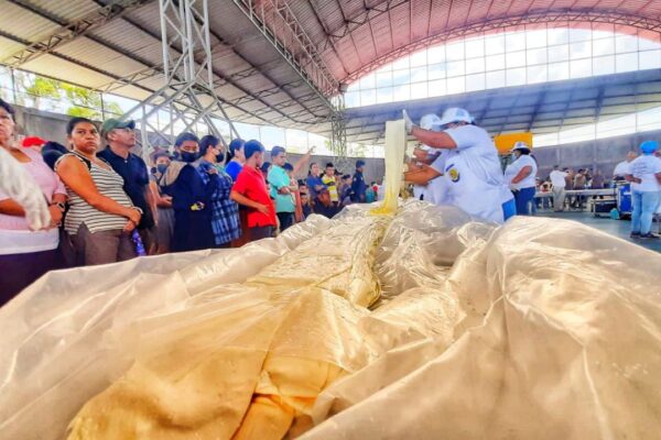 Quesito chontaleño rompe Nuevo récord