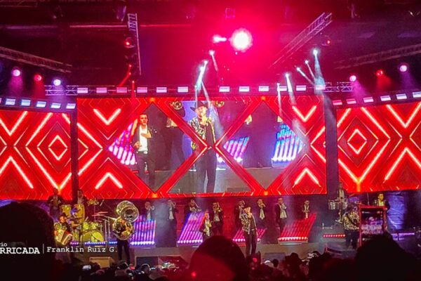 Éxito Total: Calibre 50 llenó el Polideportivo Alexis Argüello