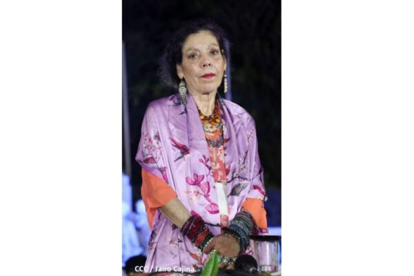 Vicepresidenta Rosario Murillo – 1 de marzo 2023
