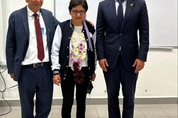 Nicaragua visita Benemérita Universidad Autónoma de Puebla