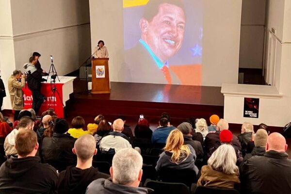 Nicaragua asiste a evento antiimperialista en Londres
