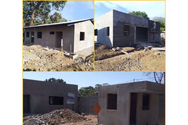 Avanza satisfactoriamente construcción del Nuevo Centro de Atención de ENACAL en Occidente