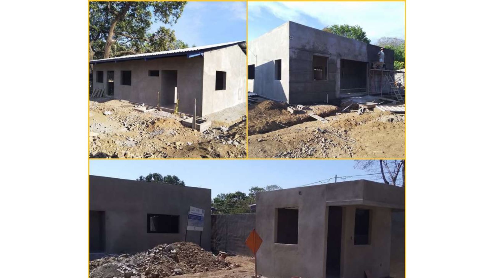 Avanza satisfactoriamente construcción del Nuevo Centro de Atención de ENACAL en Occidente