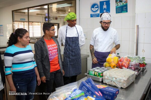 Chefs de Nicaragua se especializan en comida brasileña