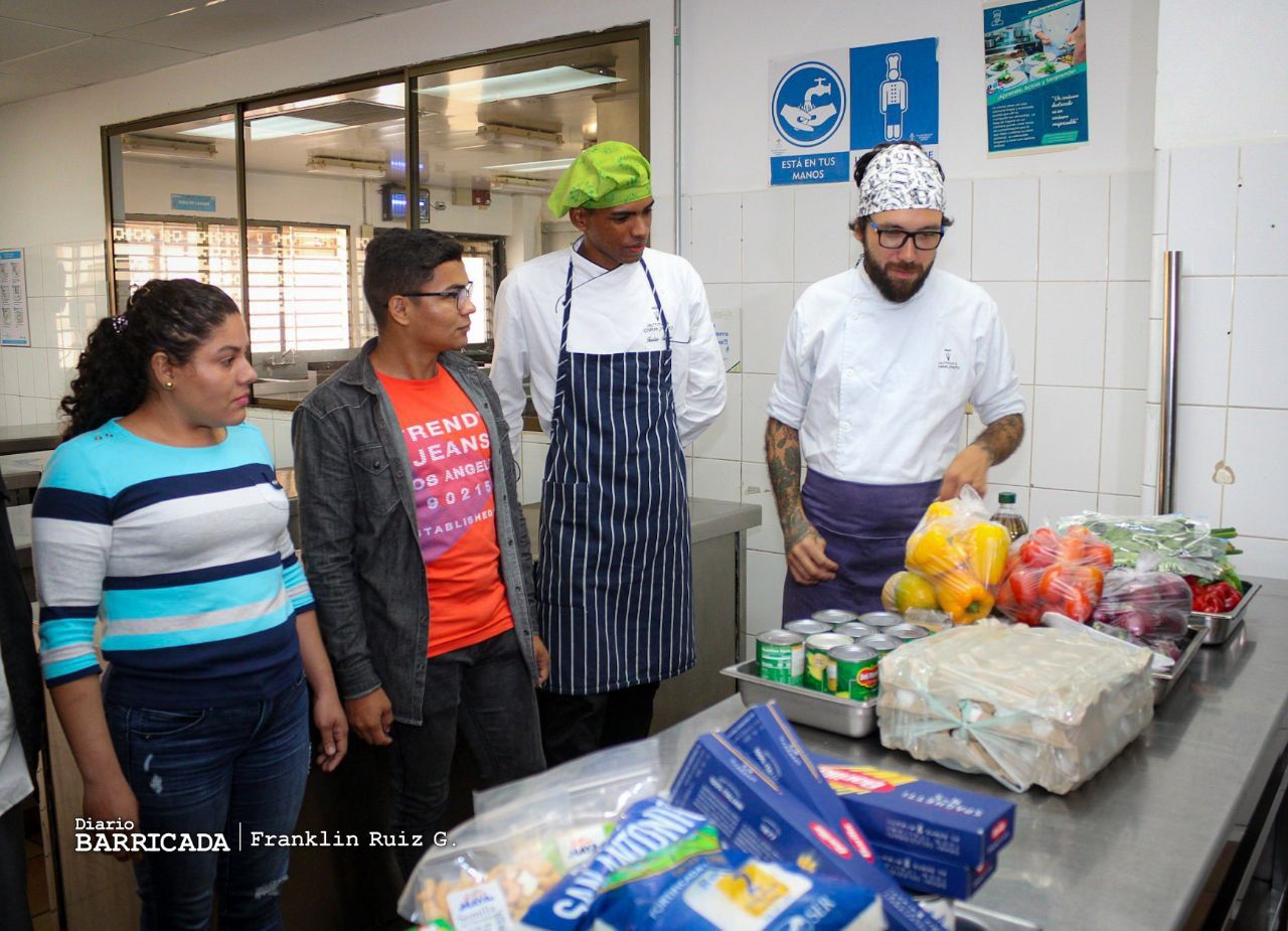 Chefs de Nicaragua se especializan en comida brasileña
