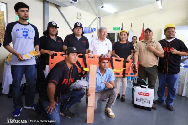 Brigadas Comunitarias reciben equipamiento para atenciones de situaciones multiamenazas