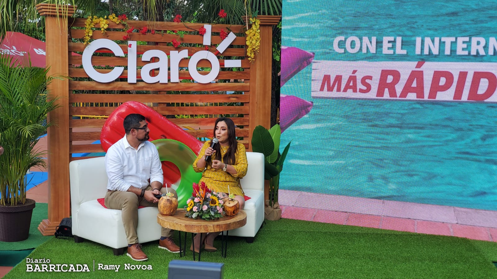 Claro Nicaragua preparado con promociones para el Verano 2023