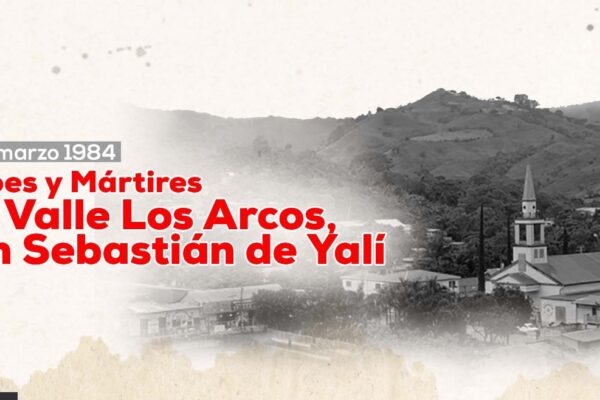 Conmemorando a los 23 jóvenes caídos en el cerro El Arco, San Sebastián de Yalí