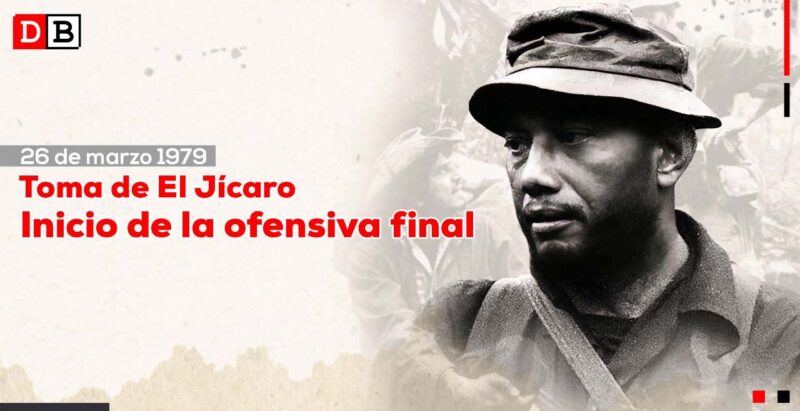 Toma de El Jícaro 26 de marzo de 1979