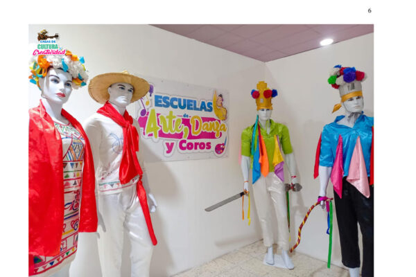 Conoce los lugares donde serán inauguradas Casas de Cultura