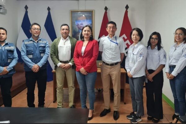 Expertos del JICA realizan estudio de la condición actual del lago Xolotlán