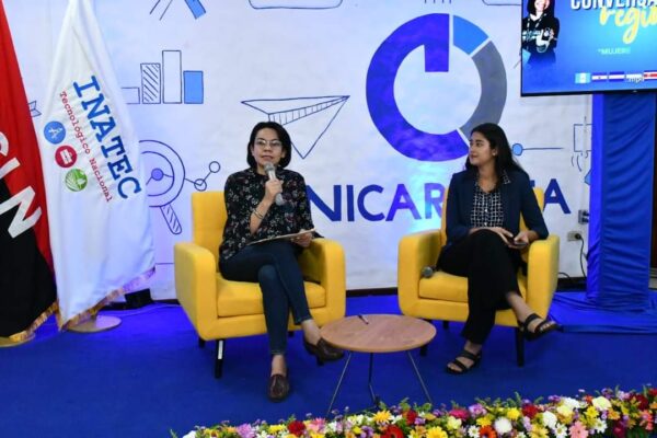 INATEC promueve conversatorio destacando el papel de las mujeres en la ciencia, innovación y Tecnología.