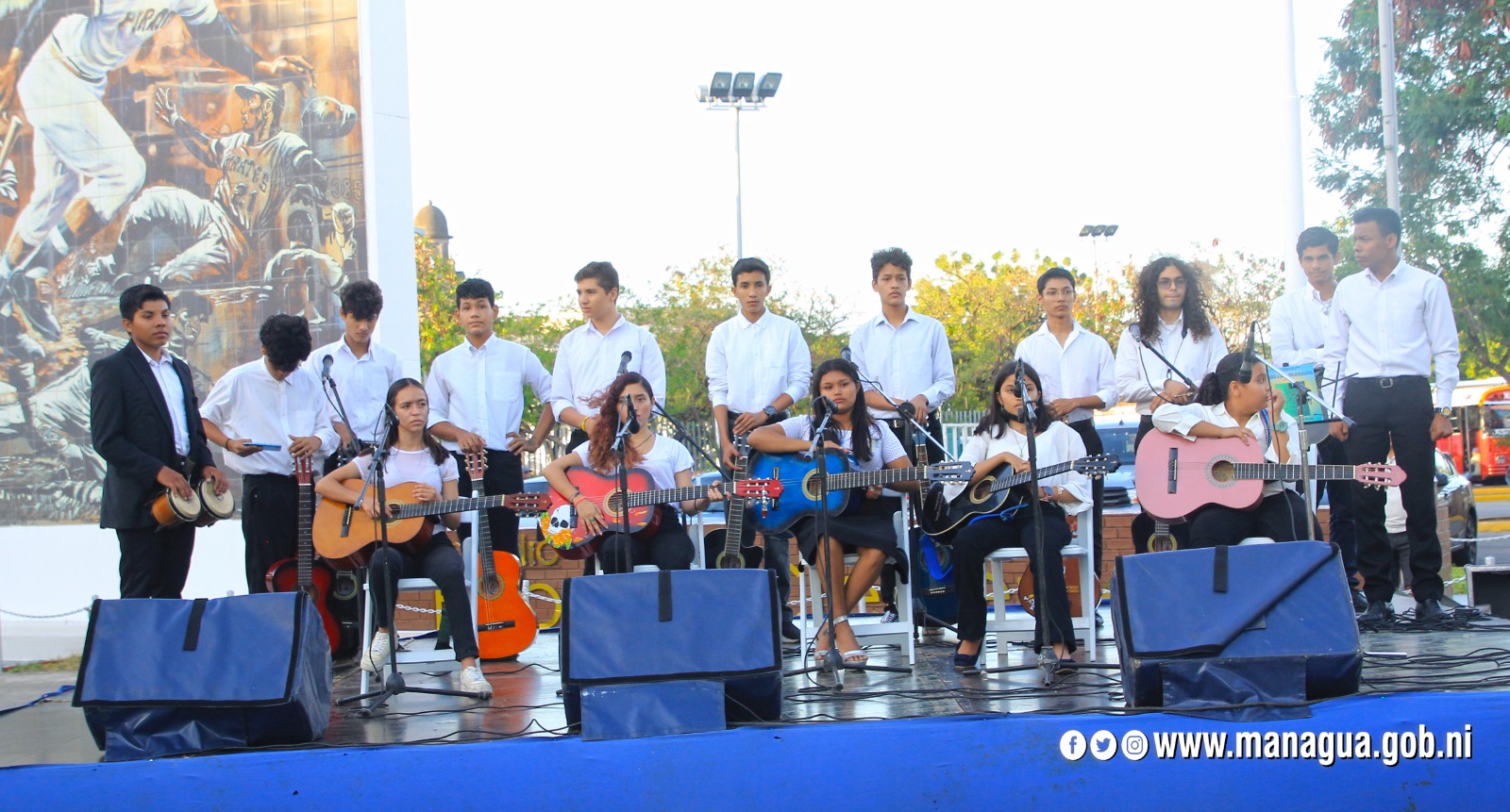 Concierto del 92 Aniversario del Terremoto de 1931