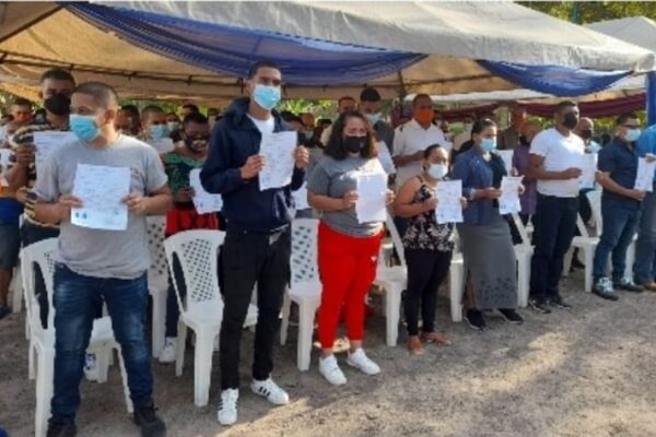 Más de 2 mil Presos fueron favorecidos con beneficio legal de convivencia familia