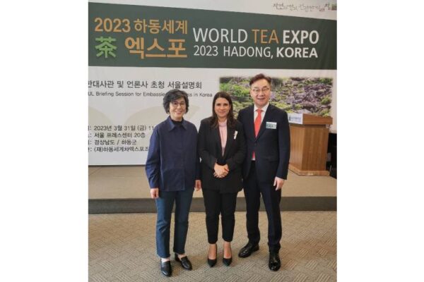 Nicaragua participa de La Expo Mundial del Té en Hadong”, en Corea