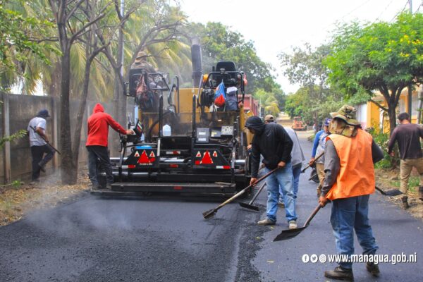 Familias del Barrio Anexo Villa Libertad pronto gozarán de nuevas calles.