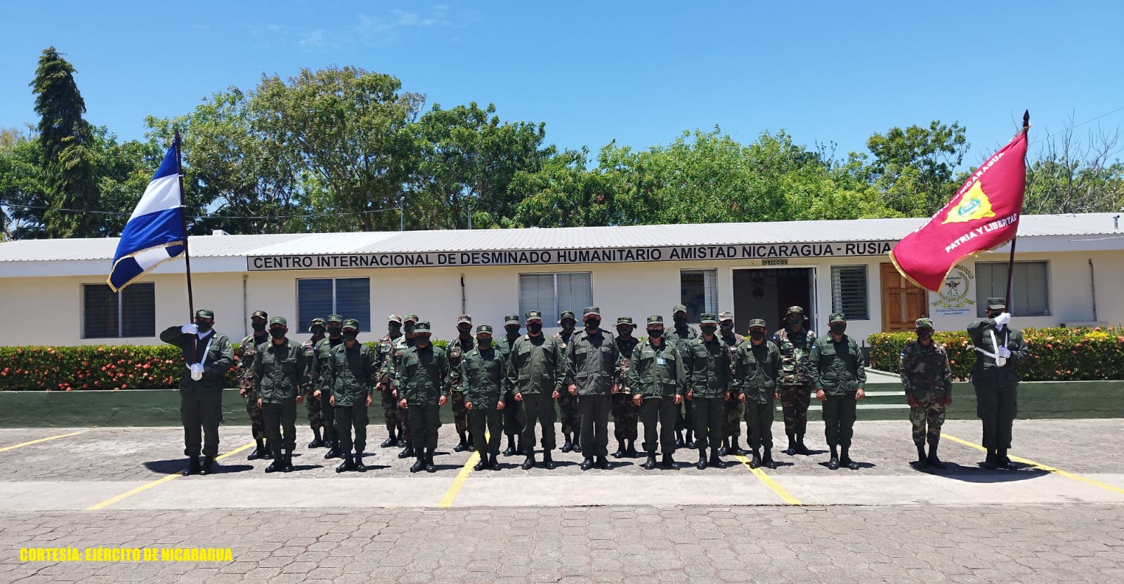 Ejército de Nicaragua realizagraduación del XI Curso de Zapadores de Combate
