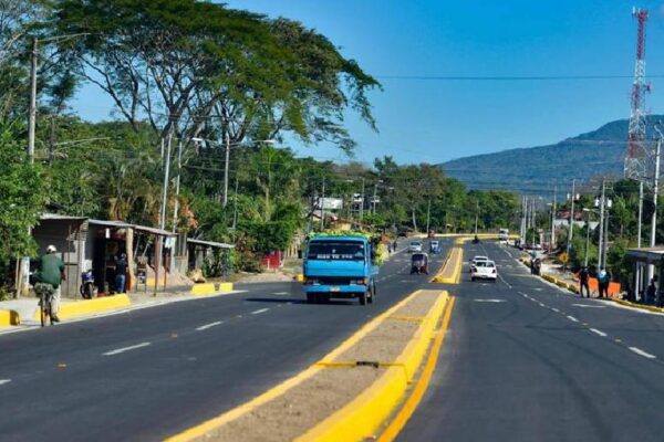 Carreteras y caminos de Masaya preparados para recibir a turistas durante las vacaciones de Semana Santa