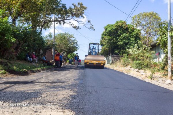 Nuevas calles mejoran tránsito en el barrio Hilario Sánchez