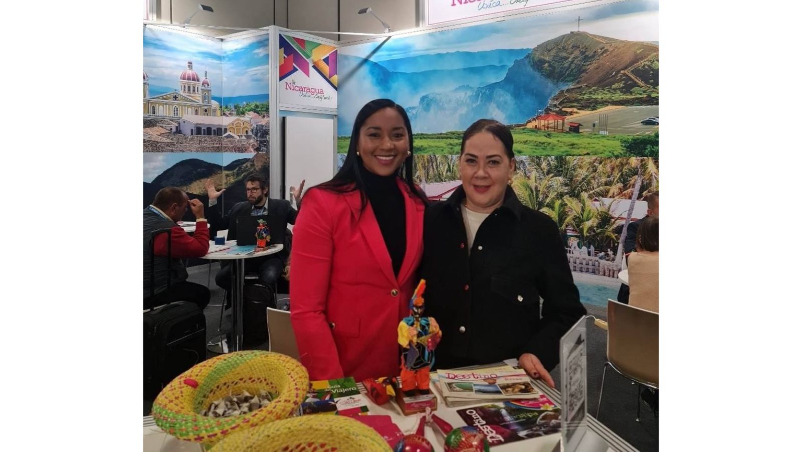 Nicaragua asiste a la Feria Internacional de Turismo ITB Berlín 2023