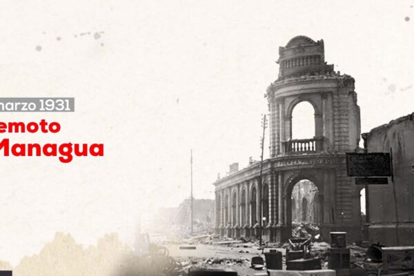El terremoto del 31 de marzo de 1931 en Managua