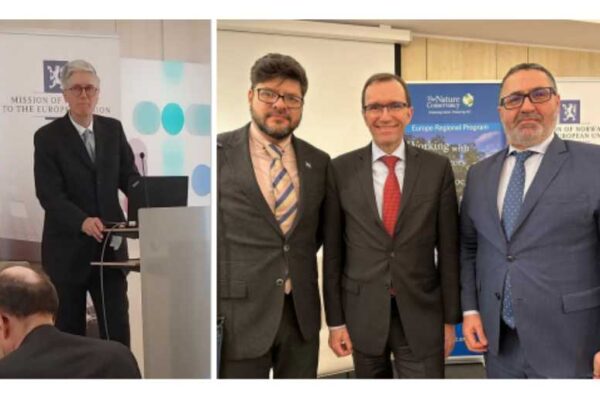 Nicaragua participa de conversatorio medioambiental en Bélgica