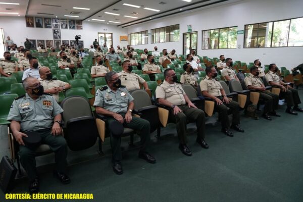 Nicaragua recibió la visita de miembros del Ejército de Guatemala