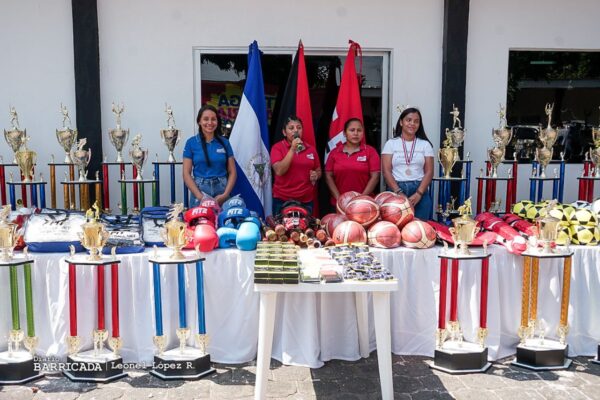 Gobierno Sandinista garantiza el Deporte en todos los rincones de Nicaragua