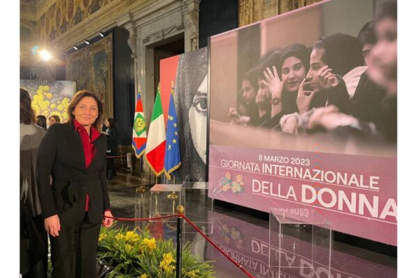 Nicaragua participa en celebración del día internacional de la mujer en Italia