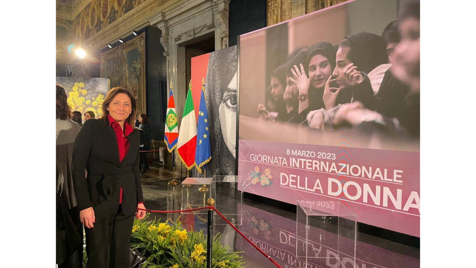 Nicaragua participa en celebración del día internacional de la mujer en Italia